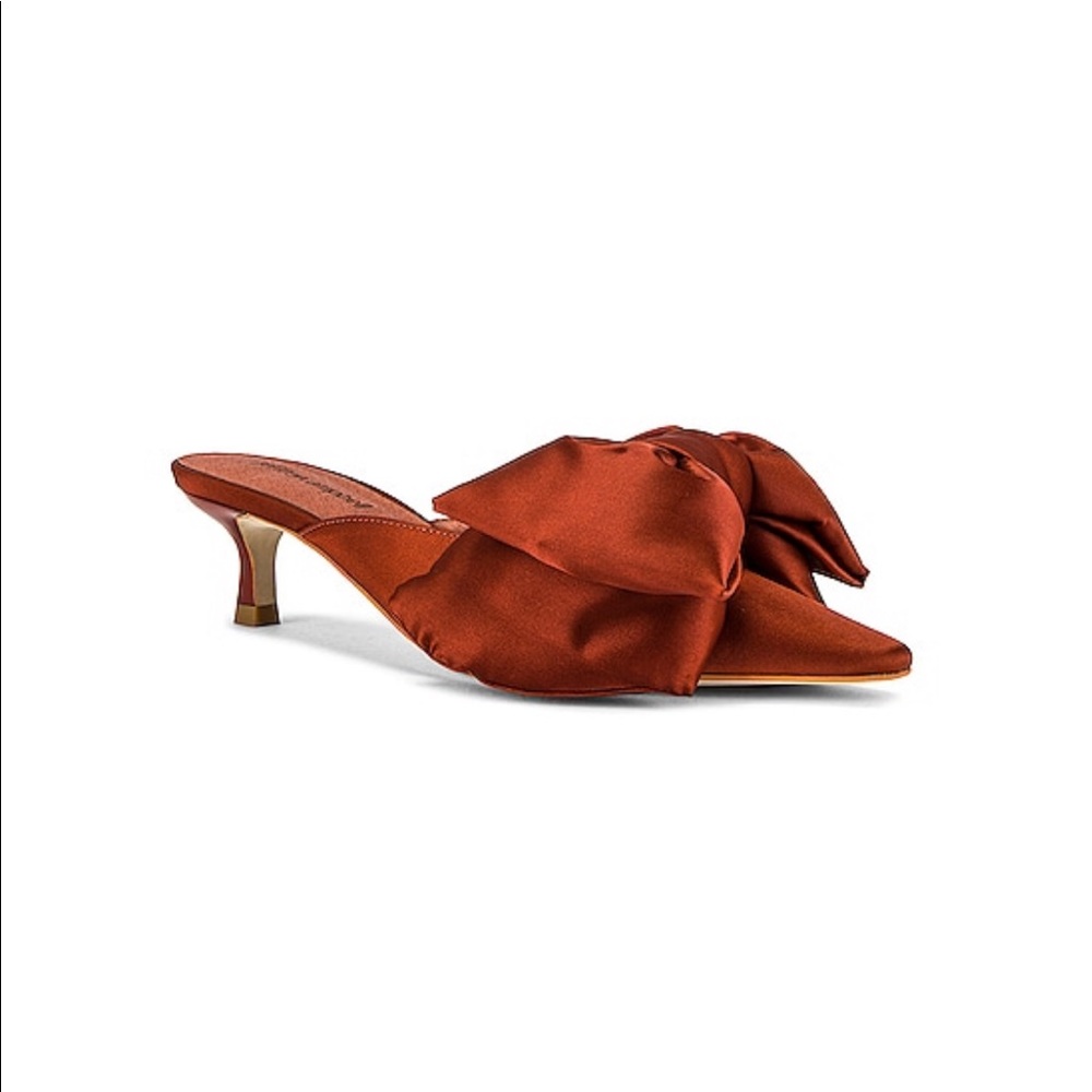 Jeffrey Campbell ruban mule